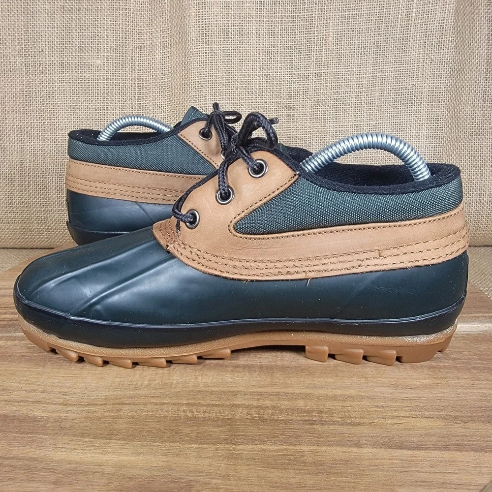 REI Falcon Thermolite Duck‎ Boots Waterproof Leather Rubber Women's 7 Outdoor